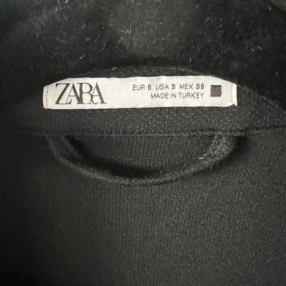 Zara Men’s black jacket - Picture 2 of 4